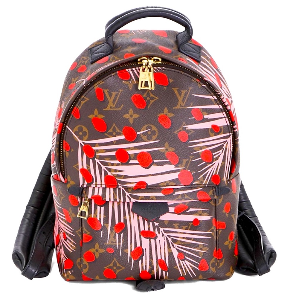 ⚡️Vintage Louis Vuitton⚡️💯Authentic💯
Palm Spring Coated Canvas Backpack